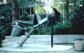 bronze figure sculpture Vintage A4 Photo Print