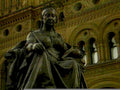 bronze statue prague1980s 1990s A4 Photo Print