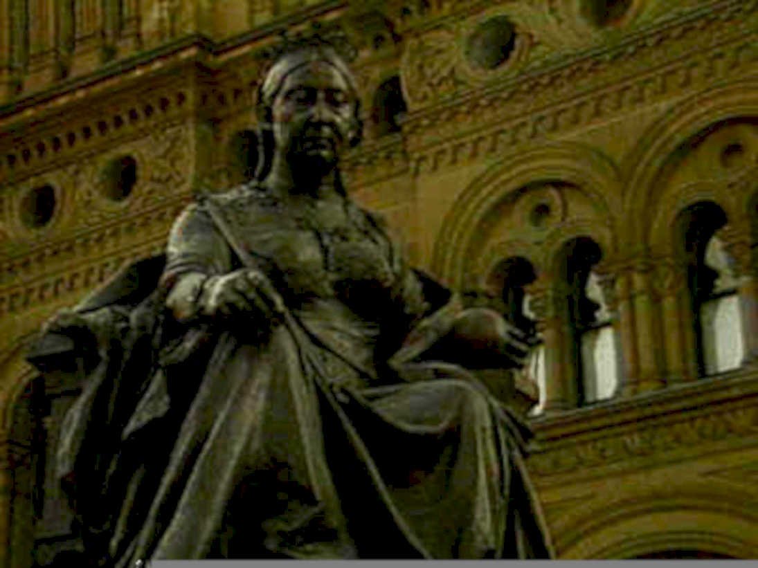 bronze statue prague1980s 1990s A4 Photo Print