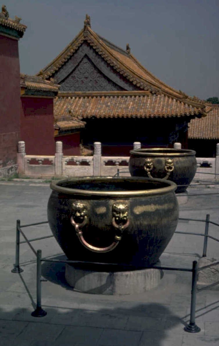bronze vessels forbidden 1980s 1990s A4 Photo Print