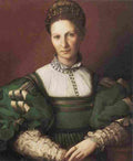 bronzi A Woman Art A4 Photo Print