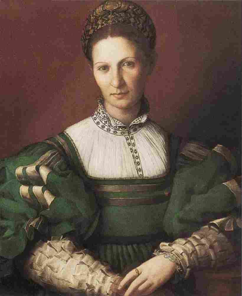 bronzi A Woman Art A4 Photo Print