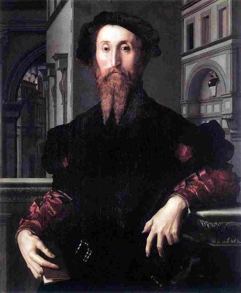 bronzi Bartolomeo Panciatichi Art A4 Photo Print