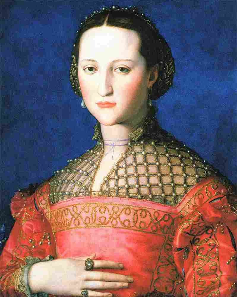 bronzi Eleonora di Toledo Art A4 Photo Print