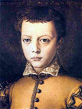 bronzi Ferdinando de Medici Art A4 Photo Print