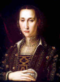 bronzi Lady Duchess Eleonora Art A4 Photo Print