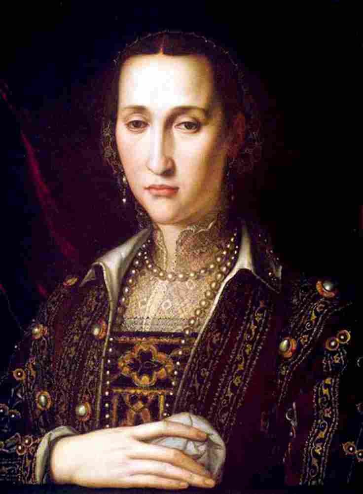 bronzi Lady Duchess Eleonora Art A4 Photo Print