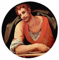 bronzi Saint Markus Art A4 Photo Print
