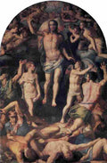 bronzino the resurection of christ Art A4 Photo Print