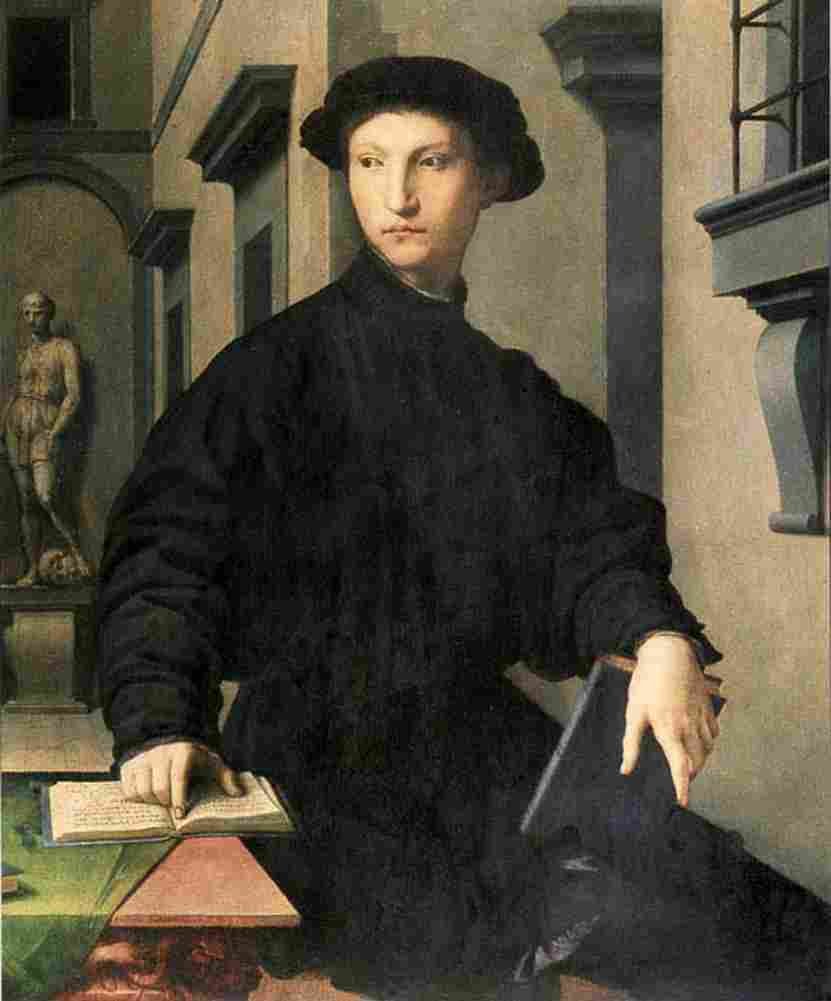 bronzino ugoloino martelli Art A4 Photo Print