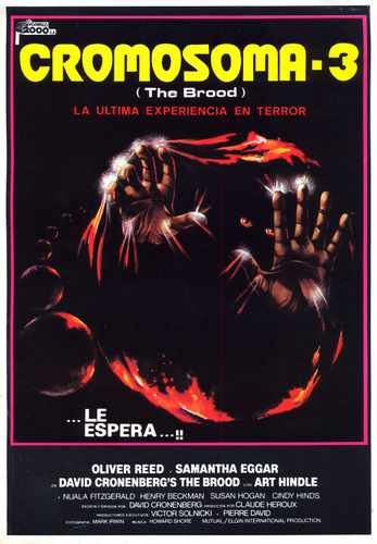 brood  02 film star poster A4 Photo Print