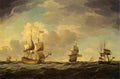 brooking An English Flagship Under Easy Sail in a Moderate Breeze Art A4 Photo Print