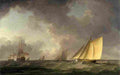 brooking Cutter Close Hauled in a Fresh Breeze Art A4 Photo Print
