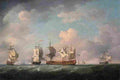 brooking The Capture of the Marquis d Antin and the Louis Erasme Art A4 Photo Print