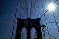 brooklyn bridge 2003 1980s 1990s A4 Photo Print