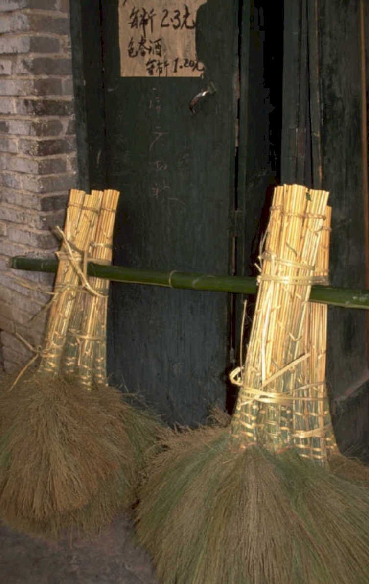 brooms dragon china 1980s 1990s A4 Photo Print