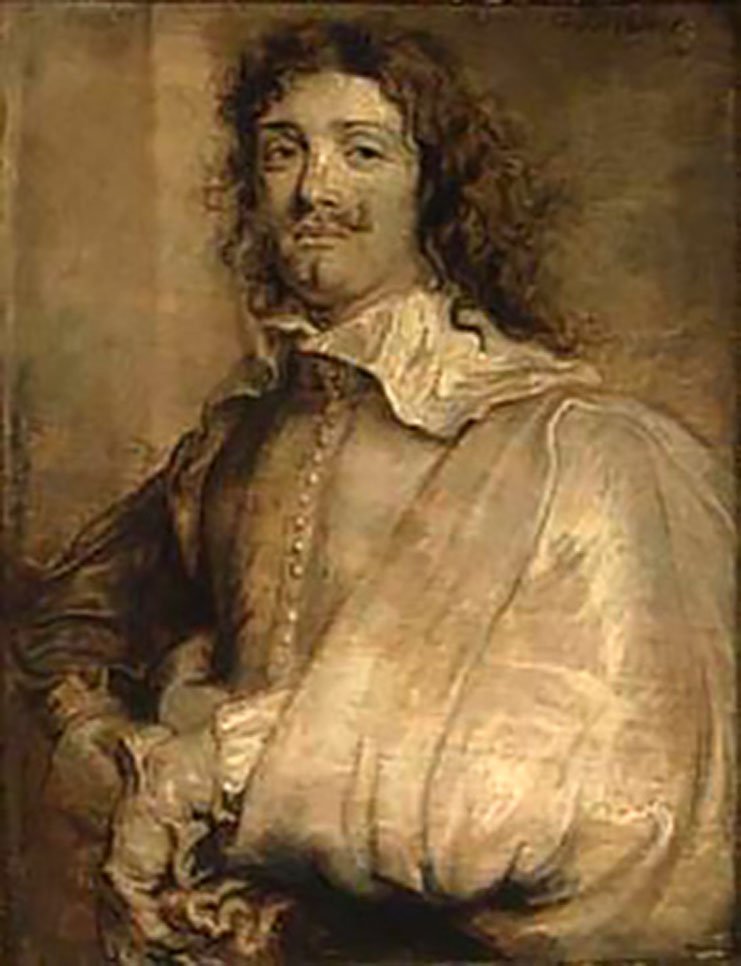 brouwer adriaen brouwer by anthony van dyck Art A4 Photo Print