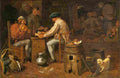 brouwer card players Art A4 Photo Print