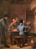 brouwer in the tavern Art A4 Photo Print