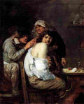 brouwer the back operation Art A4 Photo Print