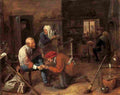 brouwer the operation Art A4 Photo Print