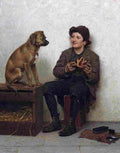 brown A Taste for Pie main Art A4 Photo Print