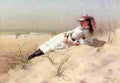 brown Sunshine Art A4 Photo Print