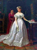 brown The Bride Art A4 Photo Print