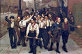 brown The Gang Art A4 Photo Print