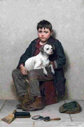 brown True Friends main Art A4 Photo Print