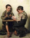brown bluffing Art A4 Photo Print
