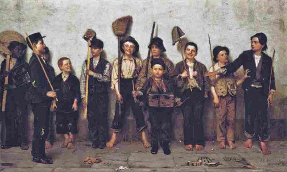 brown dress parade Art A4 Photo Print
