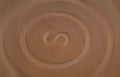 brown fluid motion Vintage A4 Photo Print