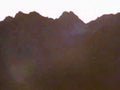 brown mountain range1980s 1990s A4 Photo Print
