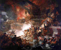 brownM Battle of the Nile Art A4 Photo Print