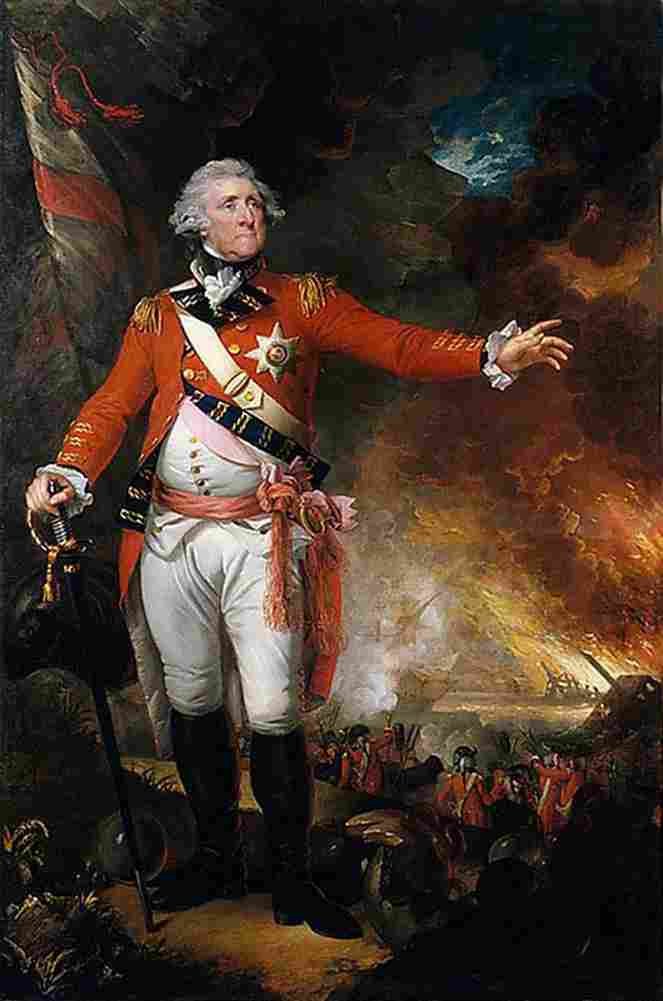 brownM General George Eliott Art A4 Photo Print