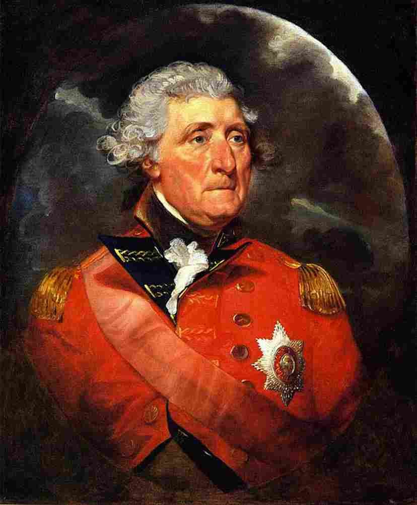 brownM George Augustus Eliott Baron Heathfield Art A4 Photo Print