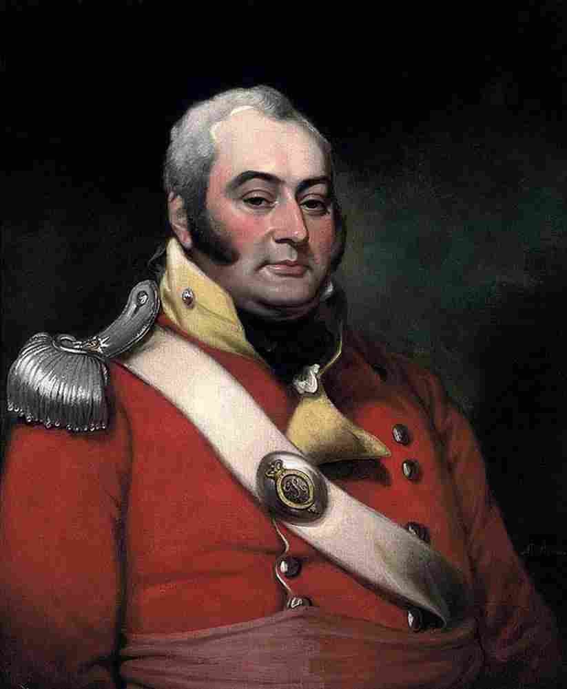 brownM George Fermor Third Earl of Pomfret Art A4 Photo Print
