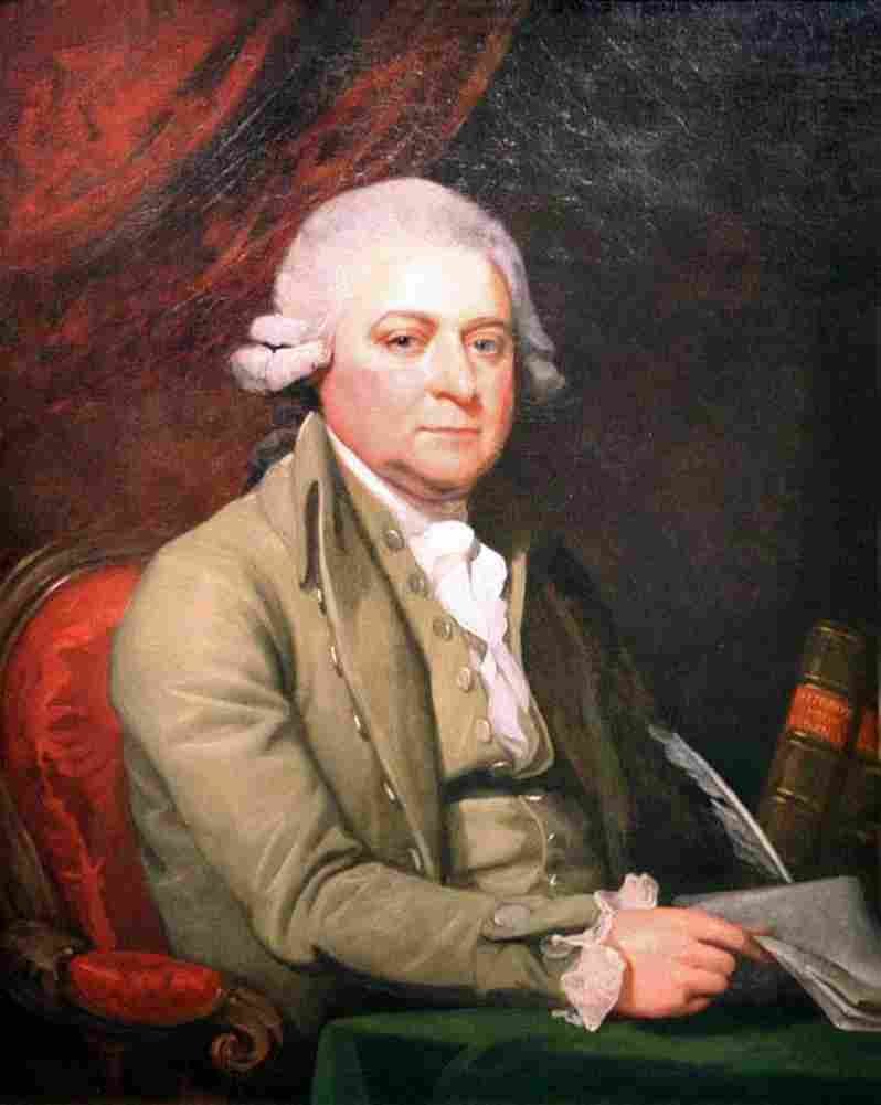 brownM John Adams Art A4 Photo Print