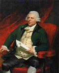 brownM Sir Richard Arkwright Art A4 Photo Print