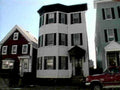 brownstone house beaconhill1980s 1990s A4 Photo Print