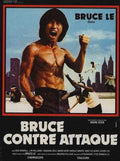 bruce le fights back  01 film star poster A4 Photo Print