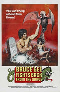 bruce lee fights back from the grave  01 film star poster A4 Photo Print