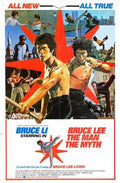 bruce lee man myth  01 film star poster A4 Photo Print