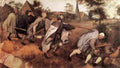 bruegel Blind Leading the Blind Art A4 Photo Print