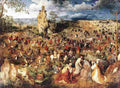 bruegel Christ Carrying the Cross Art A4 Photo Print