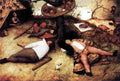 bruegel The Land of Cockaigne Art A4 Photo Print