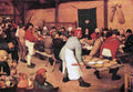 bruegel The Wedding Feast Art A4 Photo Print