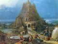 bruegel a tower of babel Art A4 Photo Print