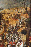 bruegel detail 3 Art A4 Photo Print